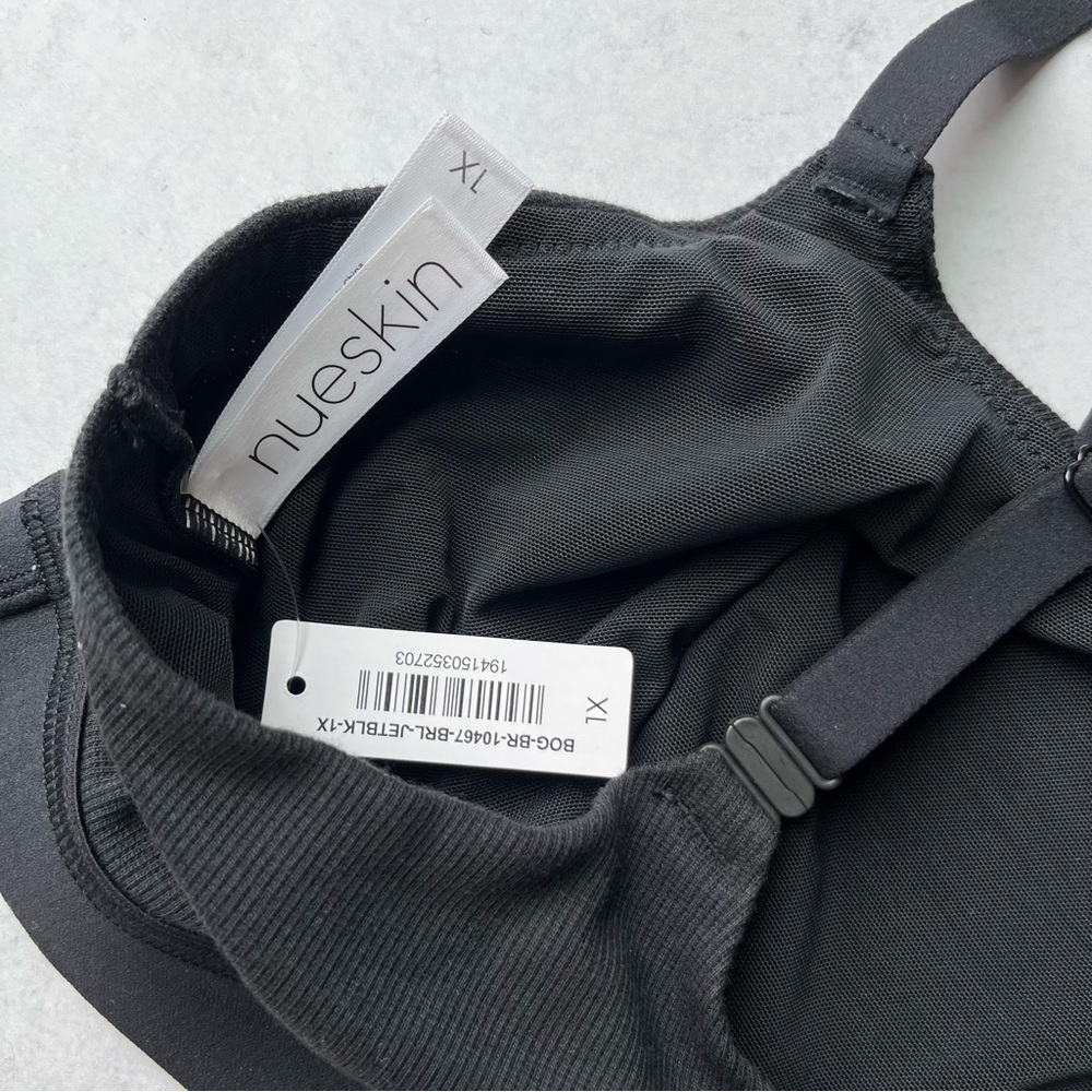 Nueskin Ribbed Bralette 1X - Picture 4 of 4